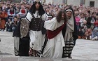 El Sanedrín conduce a Jesús a Pilatos