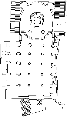 plano de la catedral
