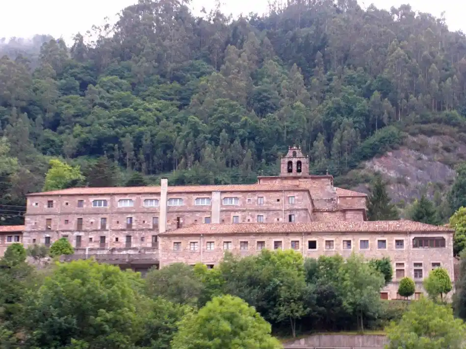 Vista general del Santuario